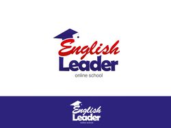 Логотип для English Leader