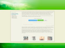 Дизайн / верстка для сайта www.you-avatar.com