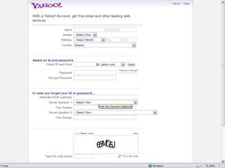 Автореггер акков yahoo