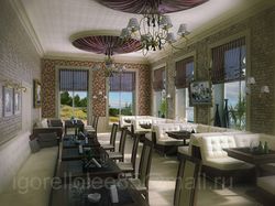 Ресторан в Марокко