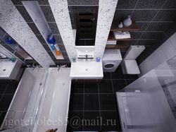 Объемно планировочное решение С\У г.Харьков