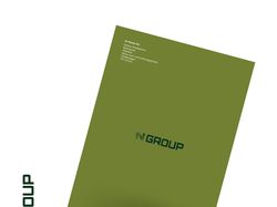 Логотип и ФС для N-Group по заказу Atelier Olive