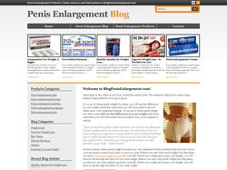 Penis Enlargement Blog