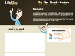 Дизайн для Блога