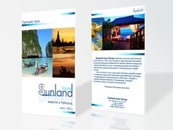 Sunland tours - booklet
