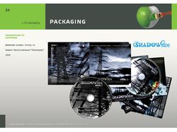 CD packaging: audio сборника Shadowside