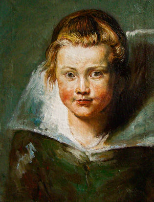 Копия с работы Руьенса "Клара Серена Рубенс".jpg