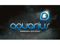 Пробная концепция Design studio "Aquarius"