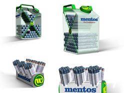 Визуализация подставки для леденцов «Mentos»