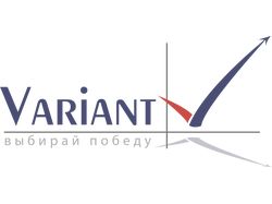 Логотип компании «Вариант В»