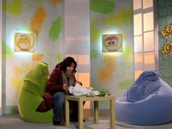 Декорации для ТВ передачи "Кухня юмора" 2006г.