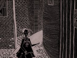 Иллюстрация к книге "Пеппи Длинный Чулок"