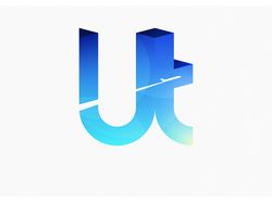 Utair airlines logo. Mod. 1