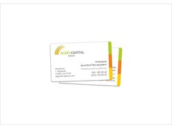 Визитка для Agro Capital group