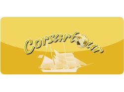 Логотип для турфирмы Corsartour