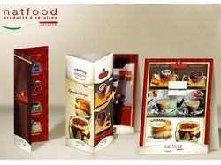 Полиграфия для Natfood Ukraine