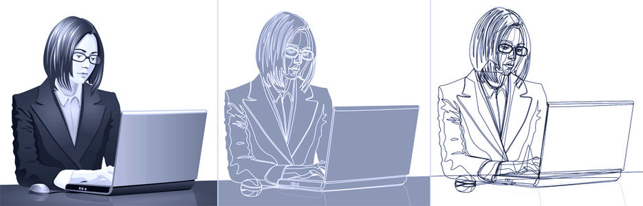 business woman working девушка за ноутбуком.jpg