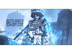 Battlefield Support Class Tag