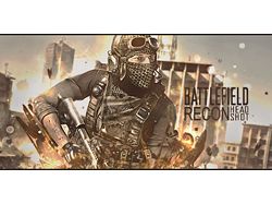 Recon from Battlefield 3 Signature