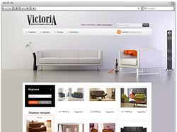 Сайт «Виктория мебель»