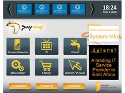 Терминал,платежная система для сайта payway.ug