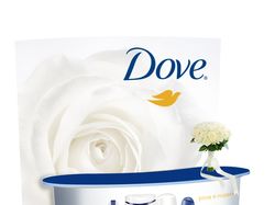 Промо стойка Dove