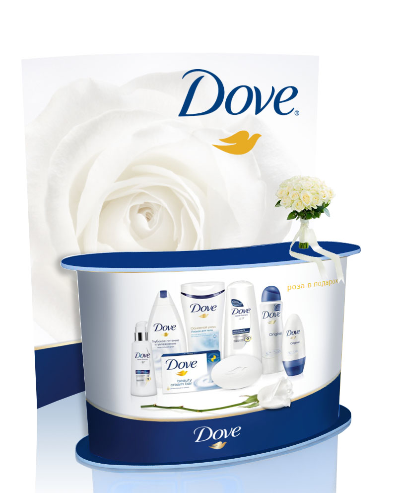 Промо стойка Dove.jpg