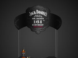 Промо стойка Jack Daniels 161