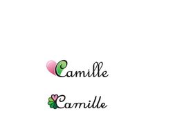 Варианты логотипа для цветочного салона