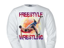 Freestyle Wrestling принт