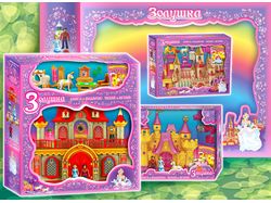 упвковка детской игрушки