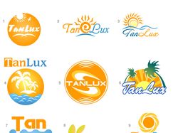 Tanlux логотип для средств для загара косметика Tanlux логотип для средств для загара косметика