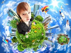 Boy on the planet мальчик на планете Boy on the planet мальчик на планете
