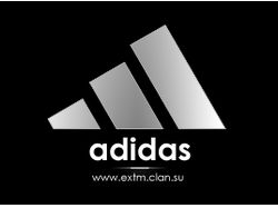 Логотип Компании "Adidas"