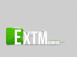 Extm logo by SKAzzO4HuK & JunkARTs