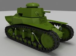 Легкий танк МС-1_1