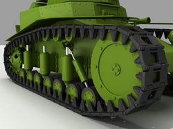 Легкий танк МС-1_2