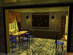 Кафе 3D