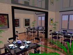 Кафе 3D
