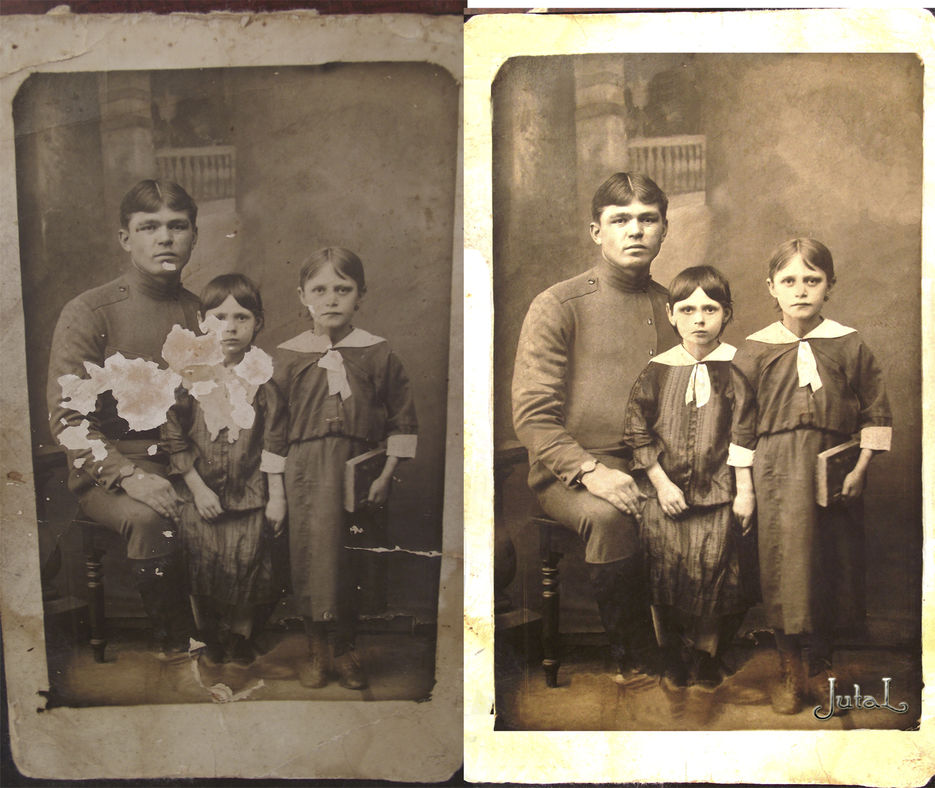Восстановление старых фотографий в москве адреса