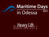 Maritime Days in Odessa 2012
