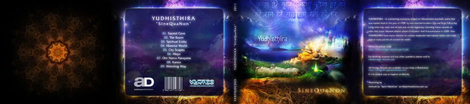 Yudhisthira CD cover.jpg