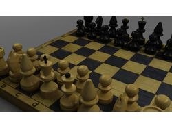 Шахматы в 3d