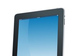 Векторный рисунок Ipad