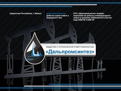 Презентация для ООО "Дальпромсинтез" вариант 2