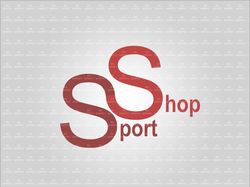 Логотип для магазина Sport Shop.