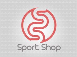 Логотип для магазина Sport Shop.