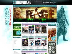 Интернет-магазин игр для PC и приставок Boombang