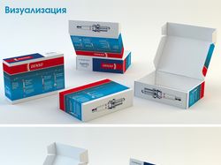 Дизайн упаковки для свечей DENSO - от визуализации
