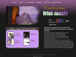 Traditional Irish music